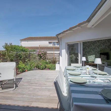 Bagatelle - Elegante Maison Pour 6 A * Royan
